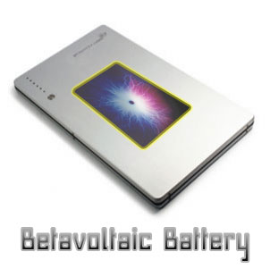 betvoltaic battery